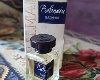 絶妙なヴィンテージ フランス製 BALMAIN de BALMAIN ピエール バルマン