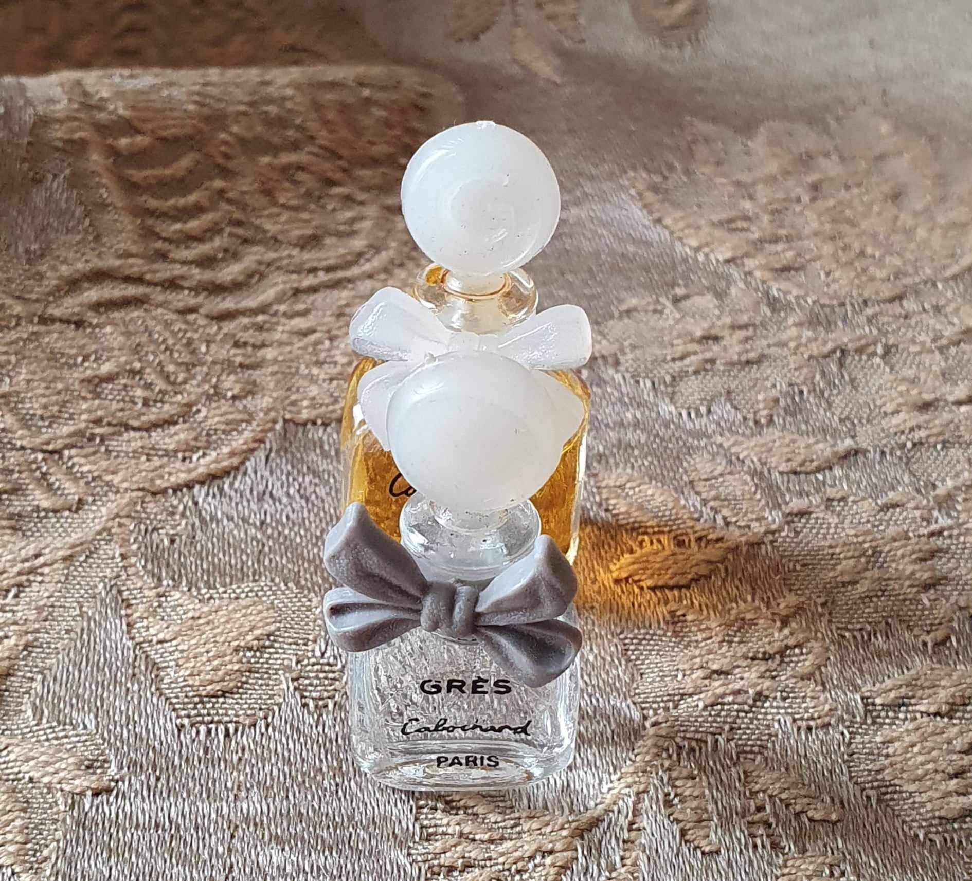 【アンティーク】Grands Parfums de France Les Grand Parfums de France, vintage box of minatures