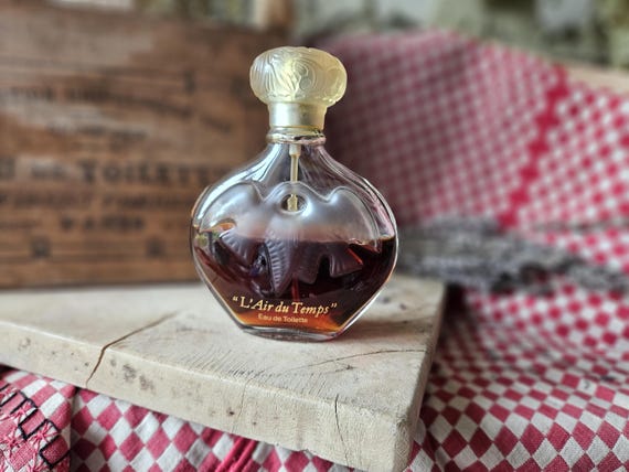 Original Vintage French Nina Ricci L'air Du Temps Part-contents