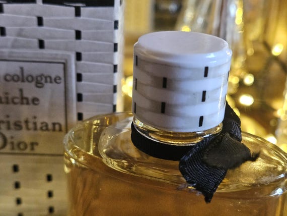 RARE Original Vintage French CHRISTIAN DIOR 100 Mls / 3.7 Fl.oz