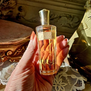 Rare Vintage French Marcel Rochas MADAME ROCHAS 57ml / 1.9fl.oz Parfum de Toilette-Collectable Perfume-c.1960&#39;s-Original Hexagonal Bottle..