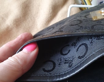 Super Classic Versatile Vintage CELINE Signature French Paris 100