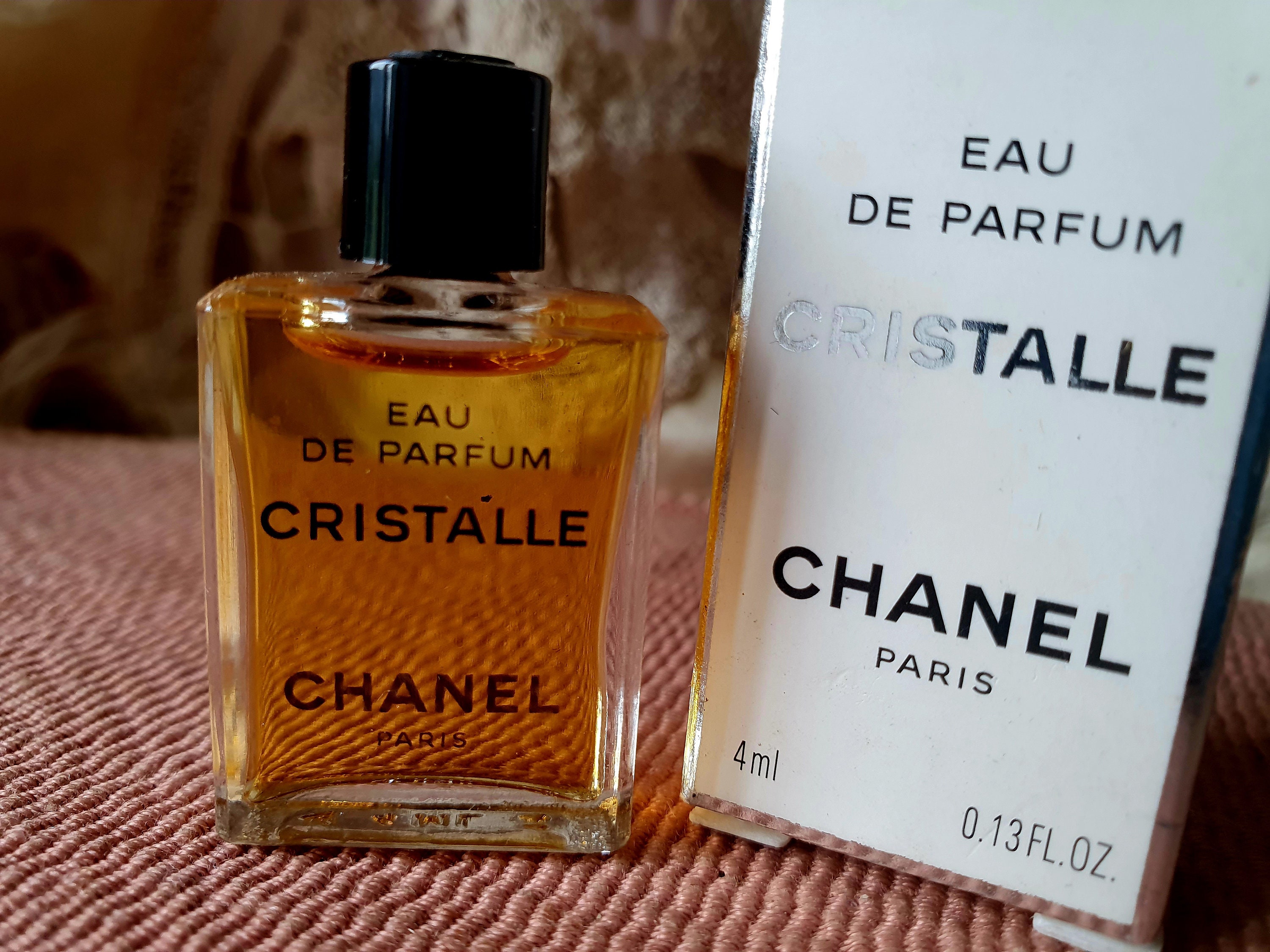 Chanel Perfume Box 