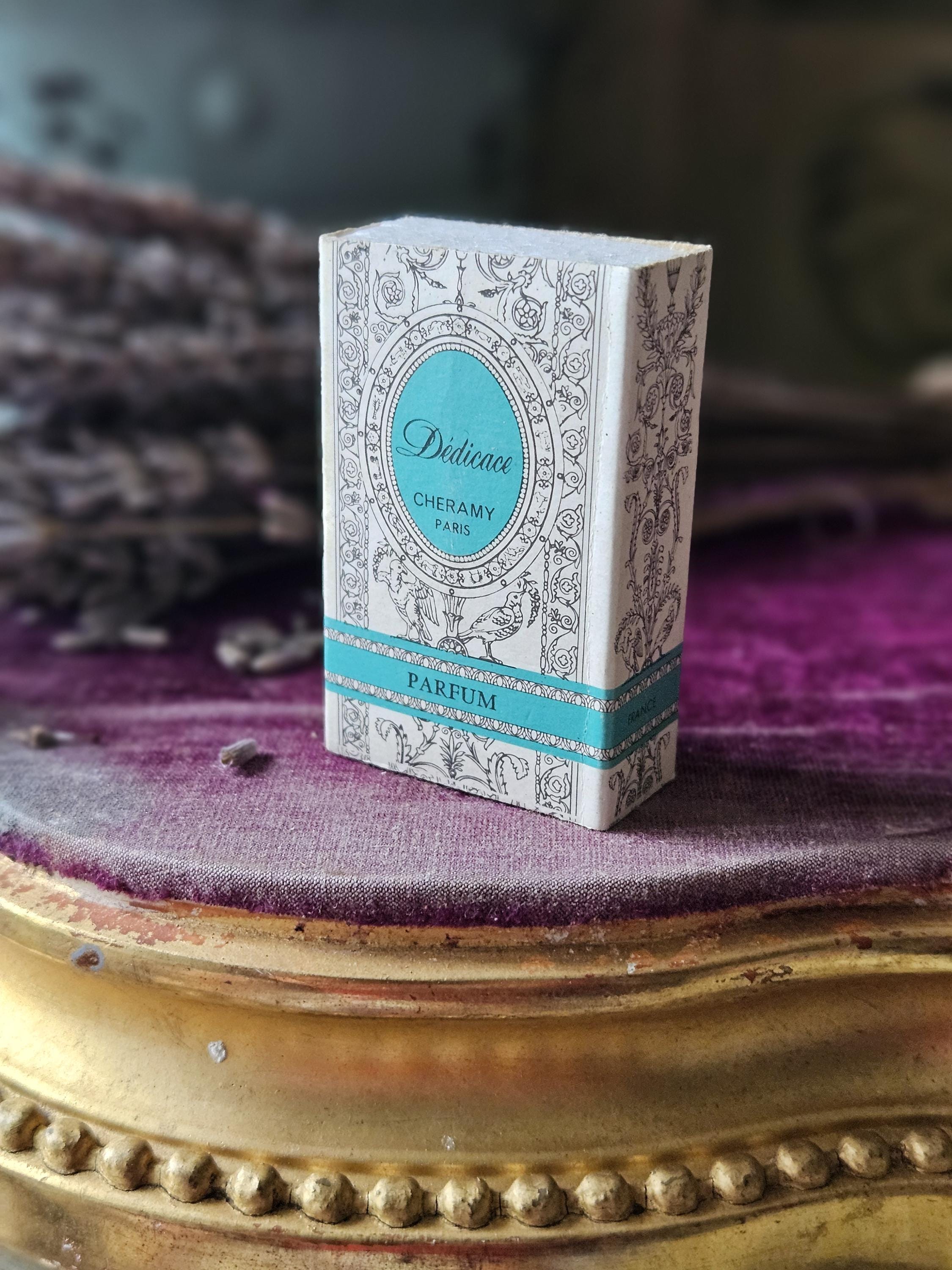 Rare Miniature Antique French CHERAMY Collectable DÉDICACE Eau De