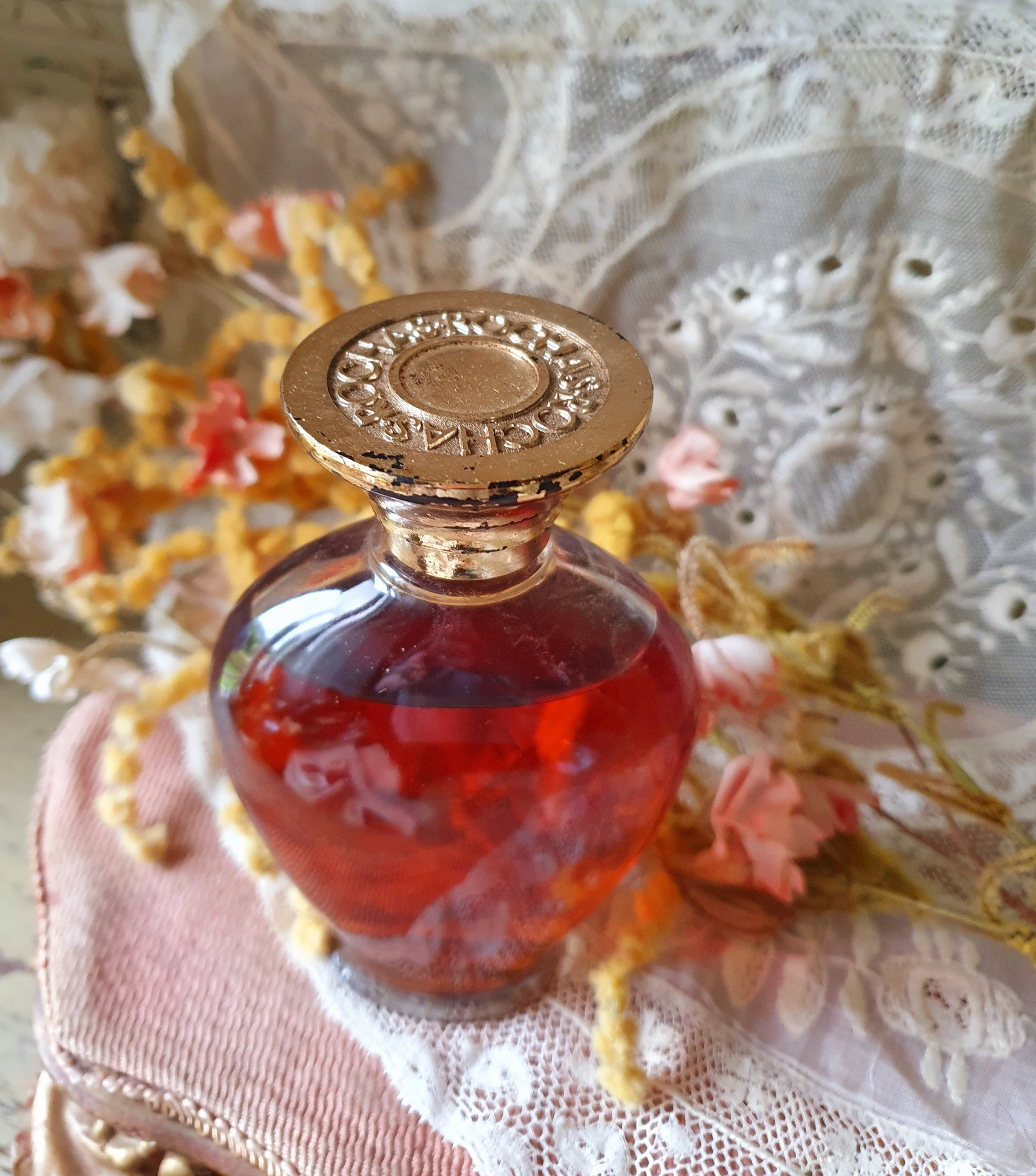 Rare Vintage French Marcel Rochas MADAME ROCHAS Parfum