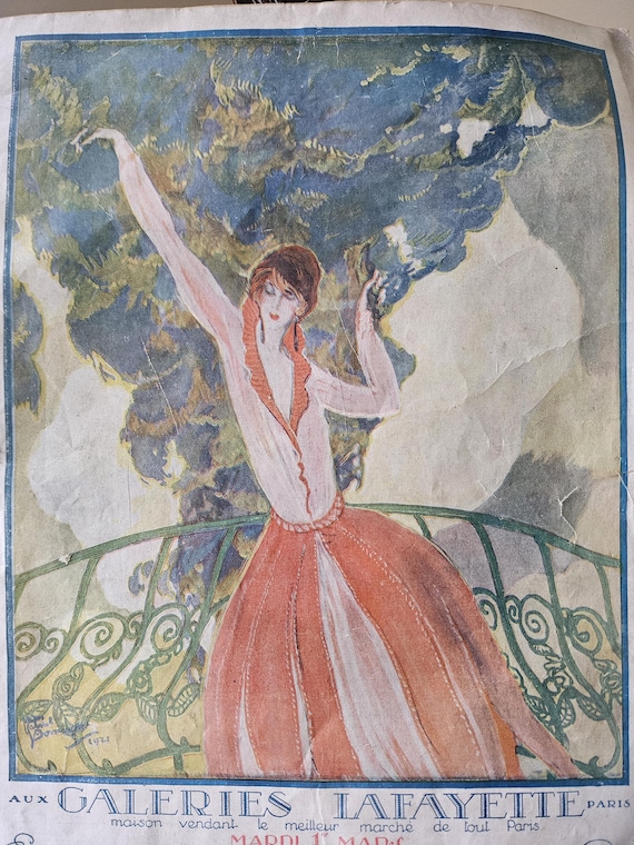 Antica rivista francese dei primi del XX secolo, pubblicata presso