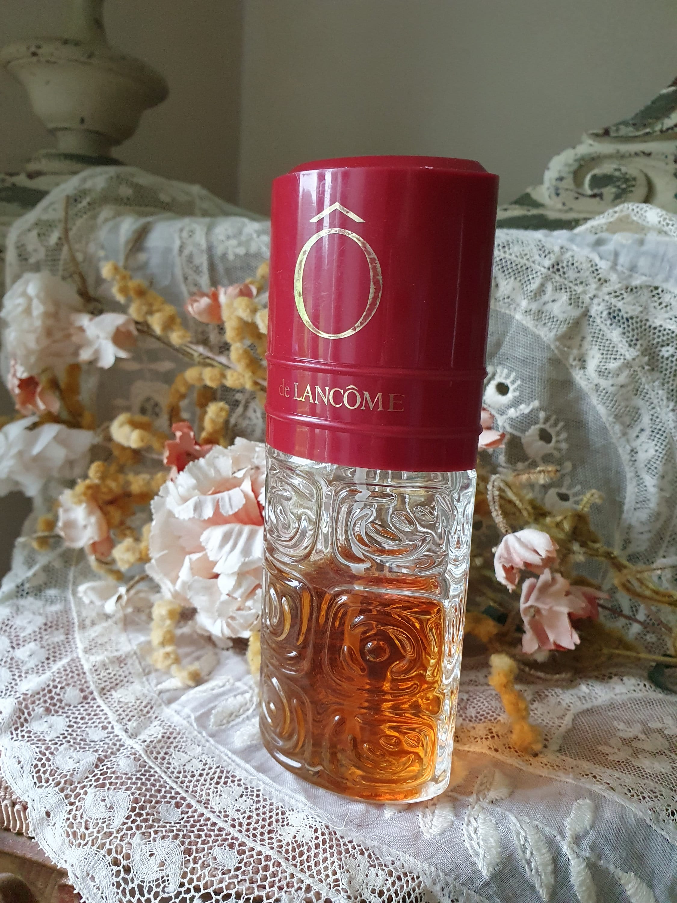 Divine Collectable Large Original Vintage French O De LANCÔME