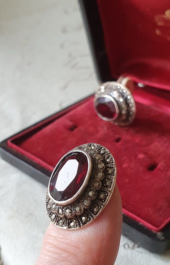 Simply Stunning Pair of Vintage French Sterling S… - image 2