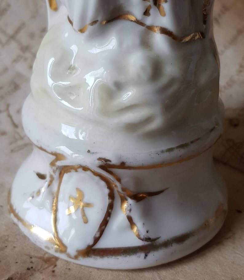 Exquisite & Stunning 19thC Antique French Religious Hand image 7