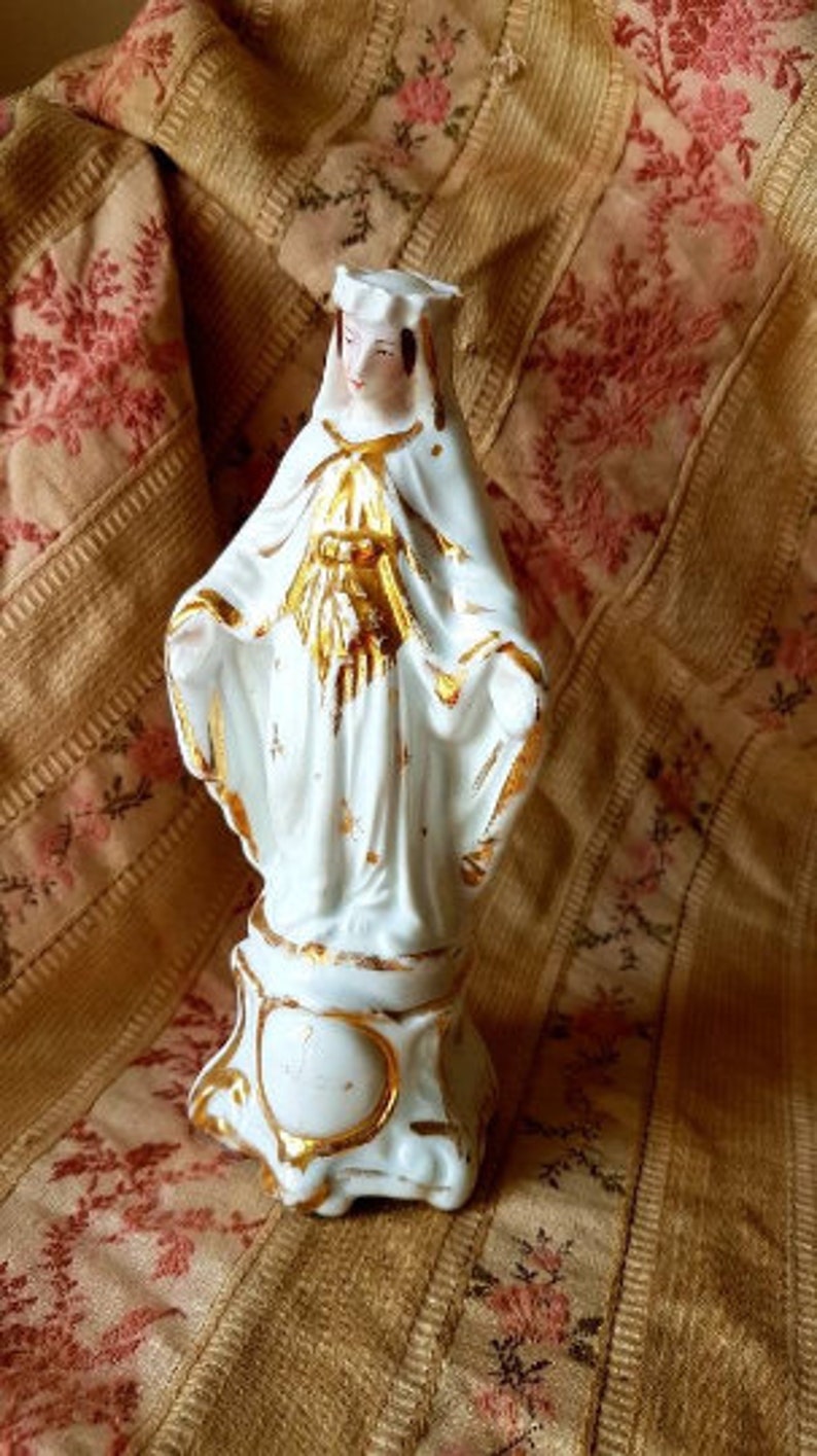 Stunning Exquisite Rare 19thC Antique French Petit Hand-Gilded image 3