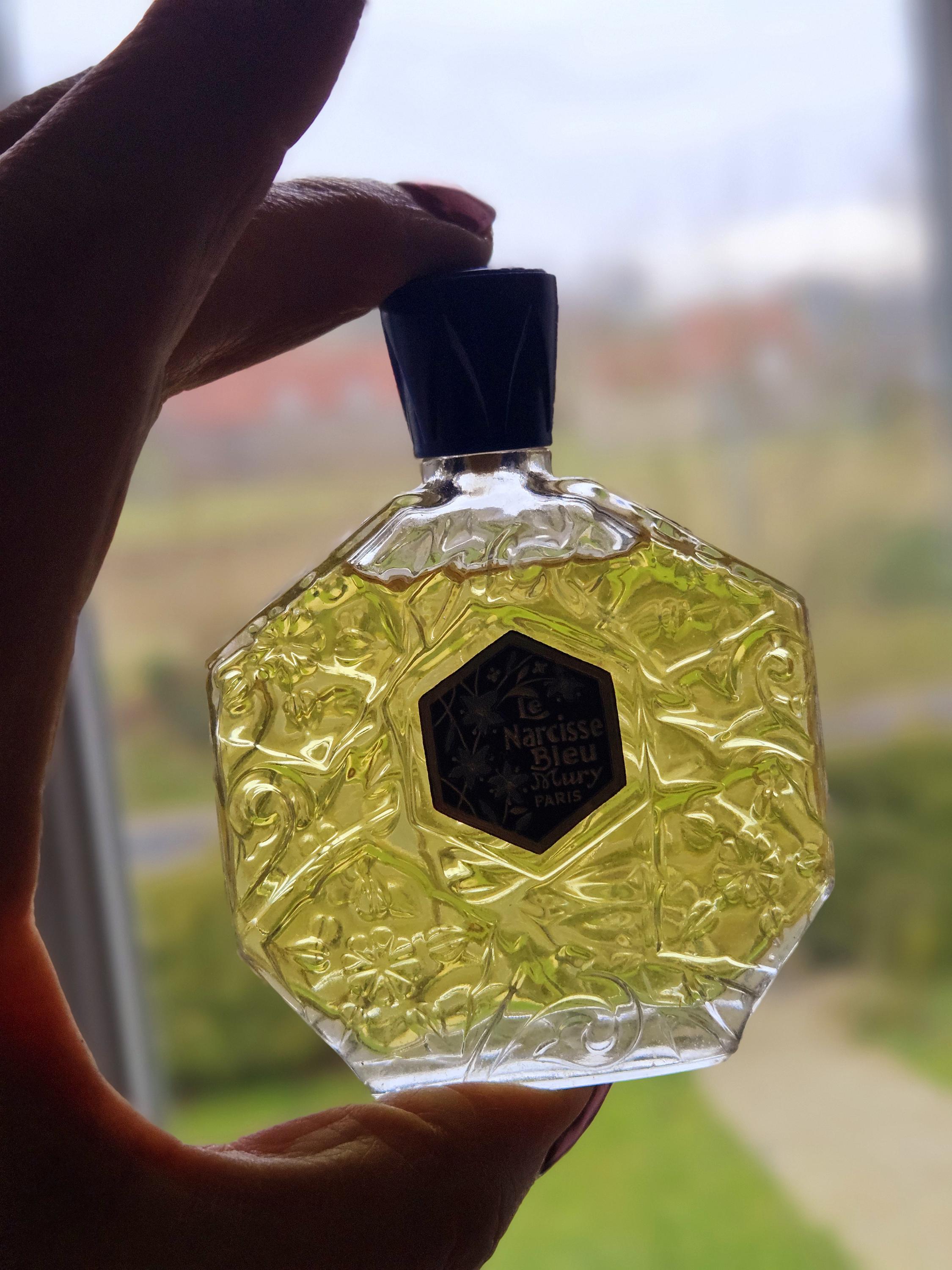 Exquisite Rare Vintage French MURY Eau De Narcisse Bleu EDT Medium