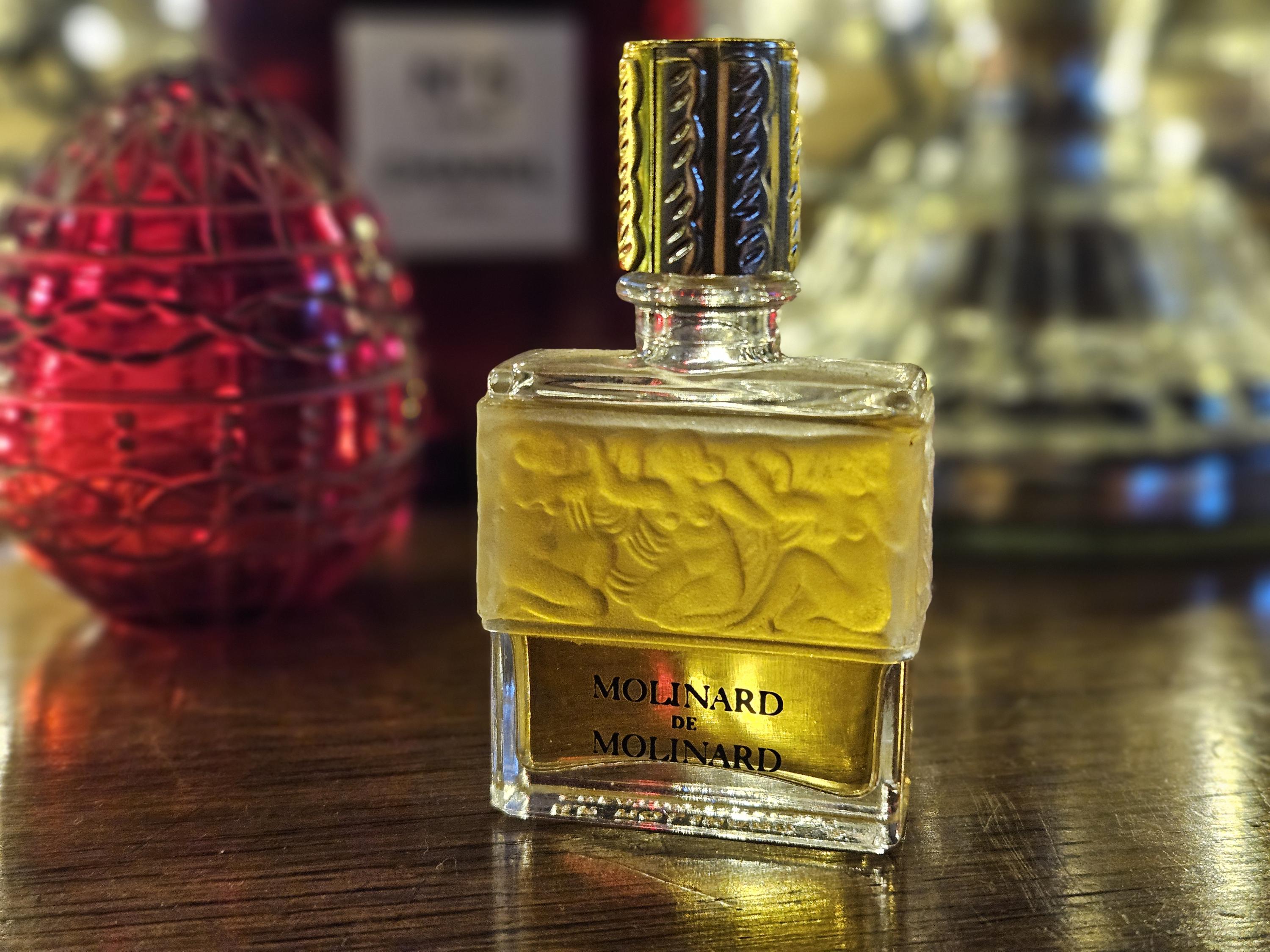 Molinard de Molinard Extrait 1979 Limited Edition in Lalique Cristal COA and box Molinard De Molinard - Etsy main image 3