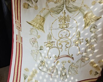 Authentic Original HERMÈS Vintage French Paris 'panache Et