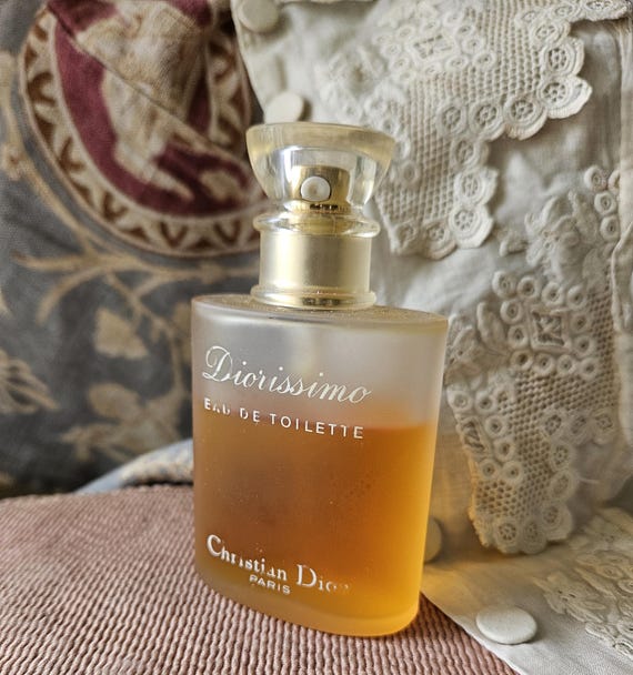 Rare Vintage French CHRISTIAN DIOR 50ml 1,7 Fl.oz DIORISSIMO