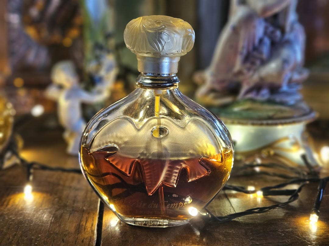 Original Vintage French Nina Ricci L'air Du Temps Part-contents