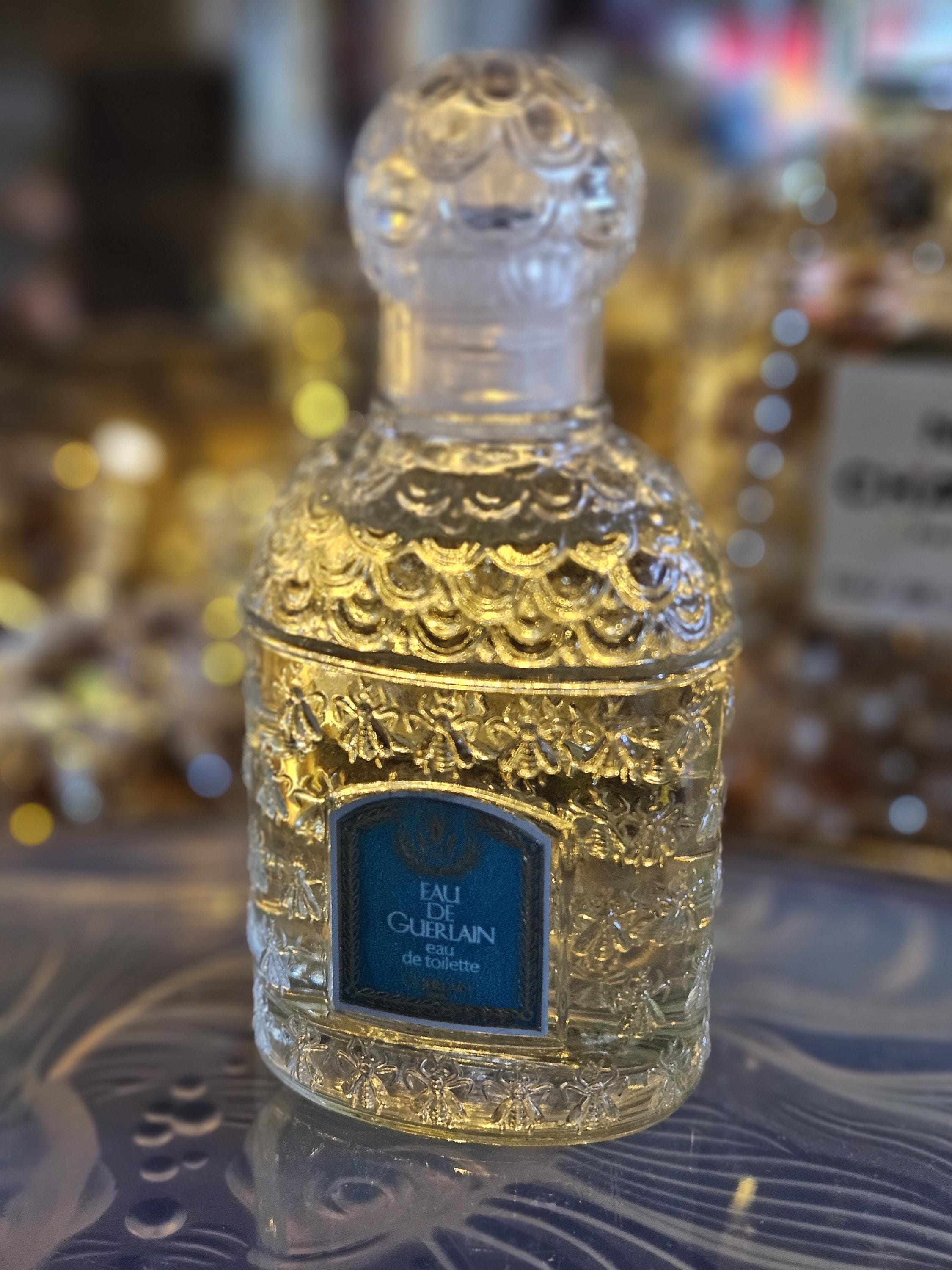 Vintage Guerlain Bee Bottle - Etsy