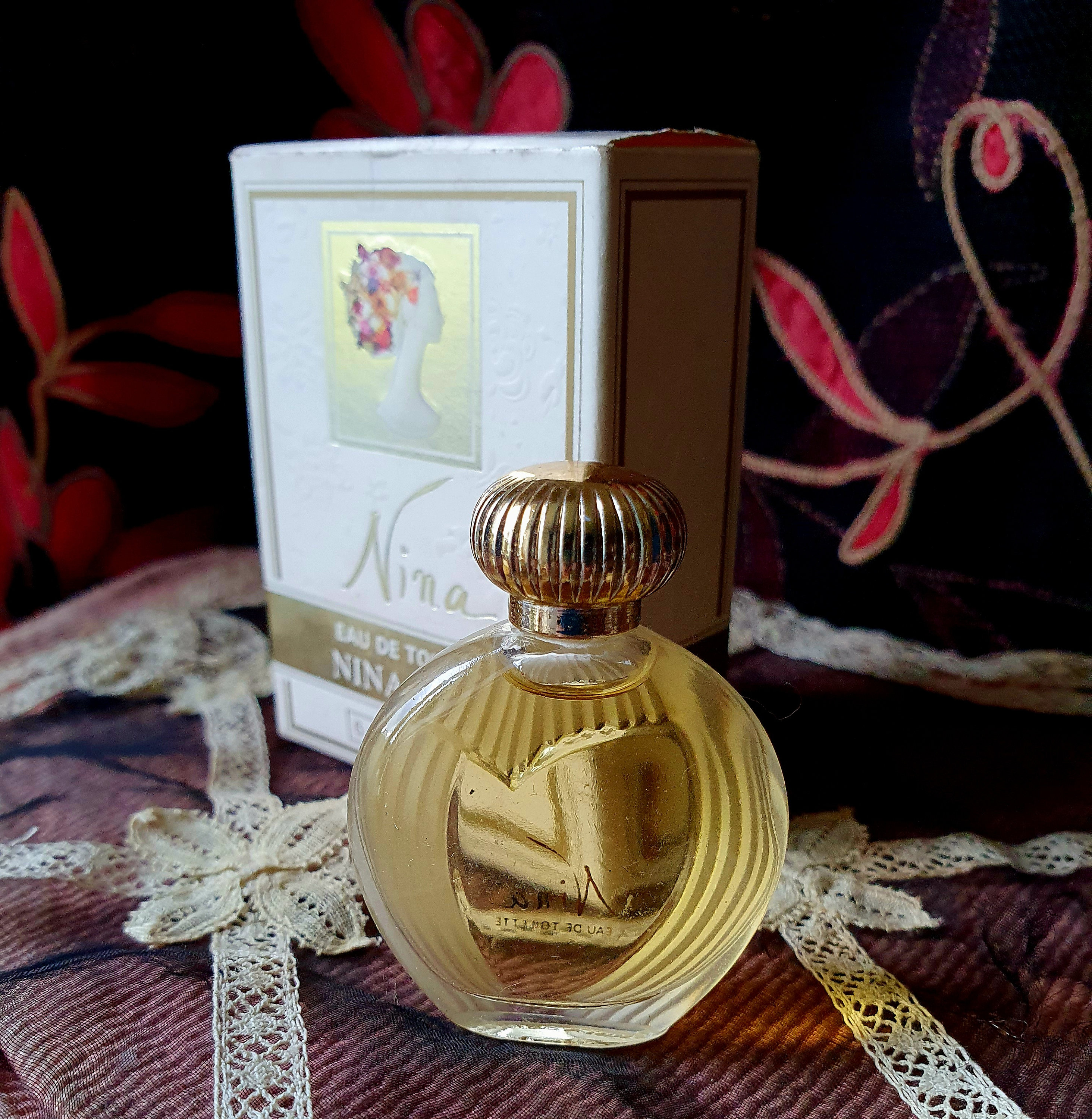 Fabulous Rare Vintage French Nina Ricci NINA 6ml Eau De Toilette