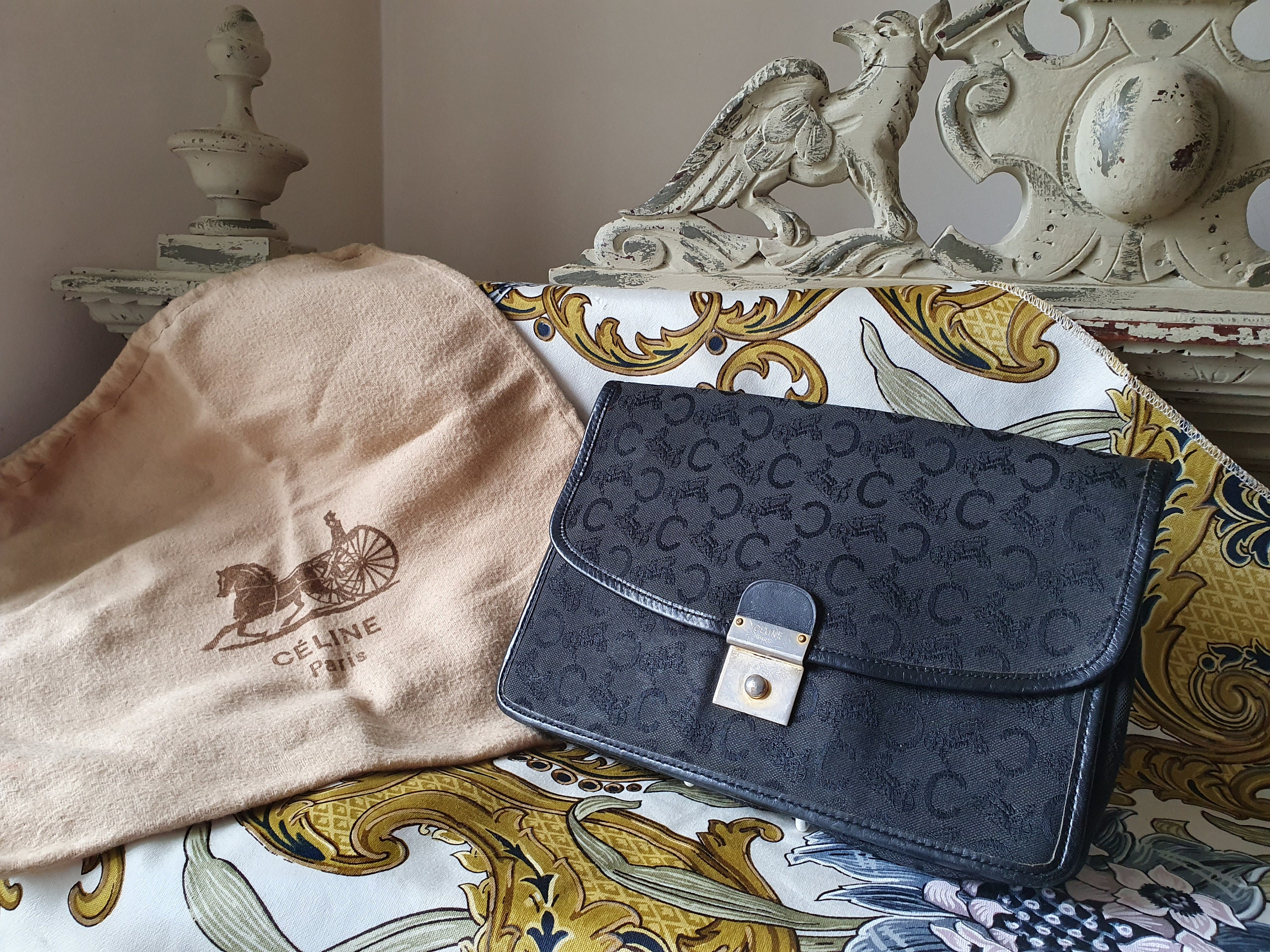 CELINE PARIS MADE IN FRANCE vintage old