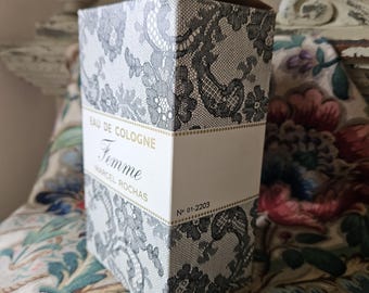 RARE Vintage French Marcel Rochas 'FEMME' Eau De Cologne-huge