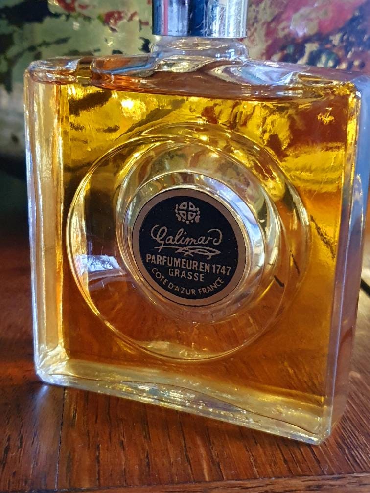 RARE Fabulous Original Vintage French Grand Flacon Ancien GALIMARD