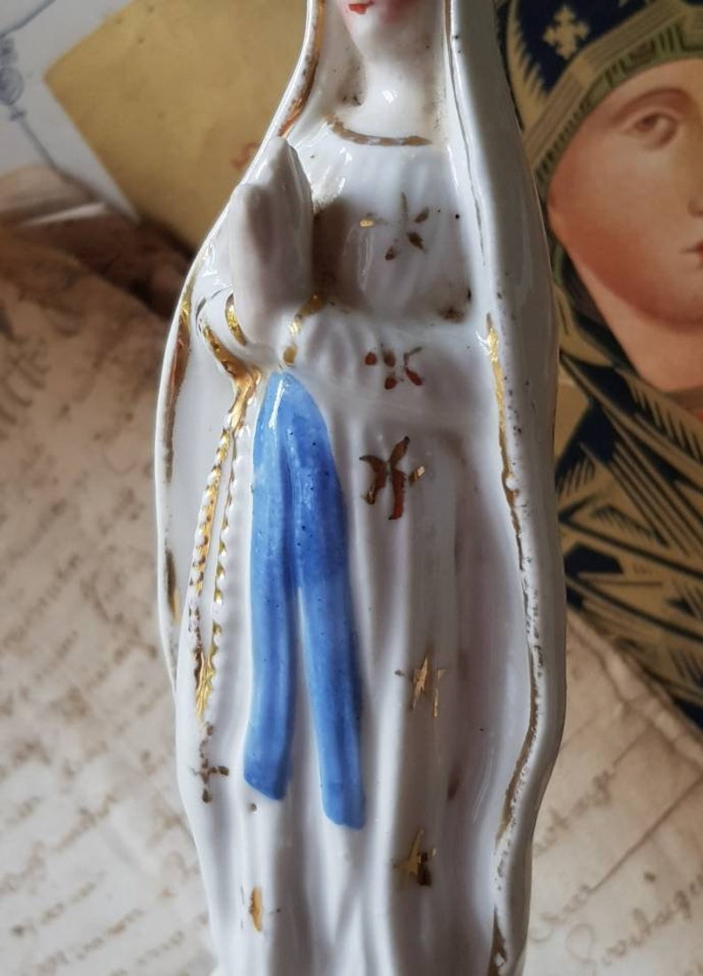 Exquisite & Stunning 19thC Antique French Religious Hand image 6