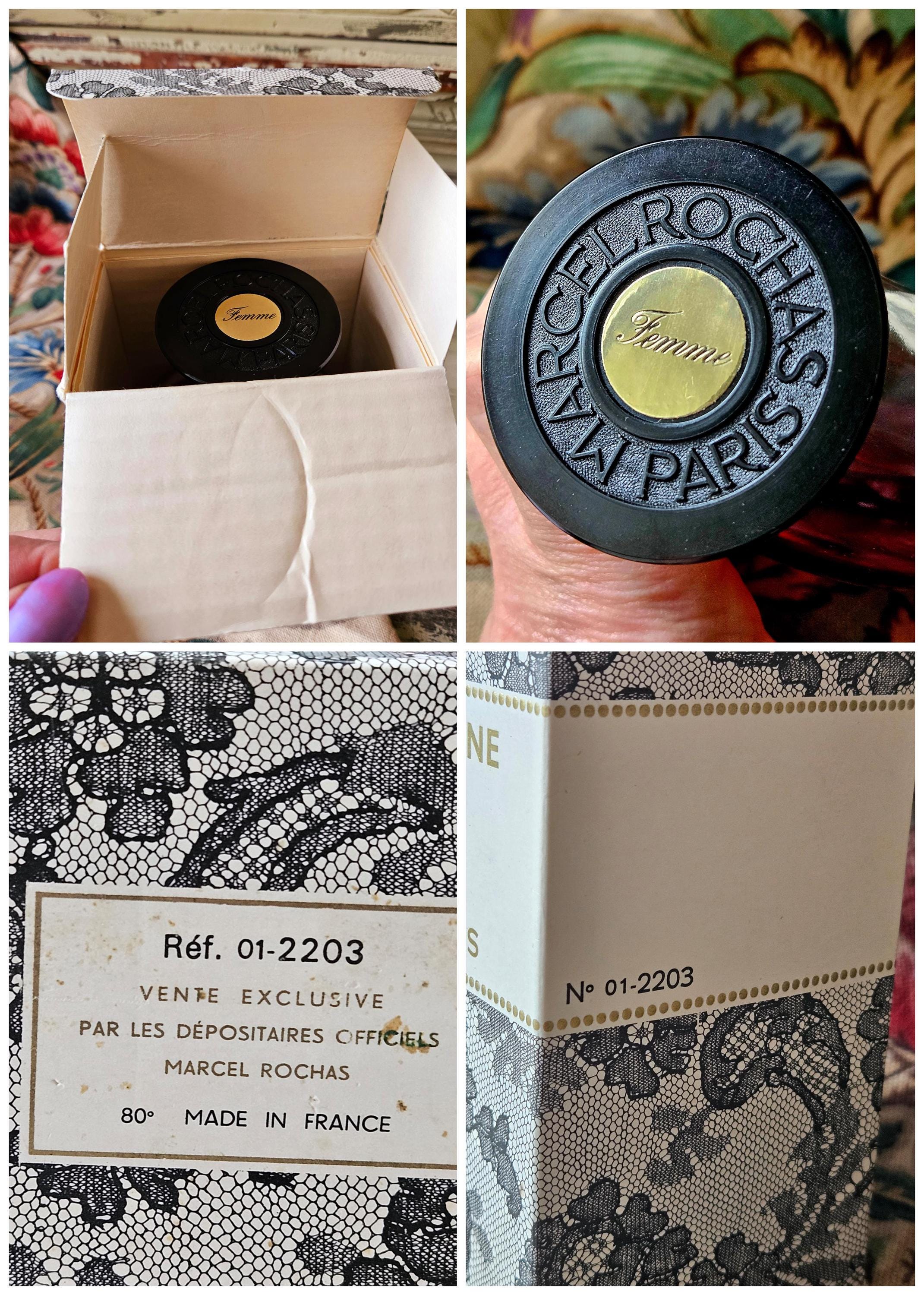 RARE Vintage French Marcel Rochas 'FEMME' Eau De Cologne-huge