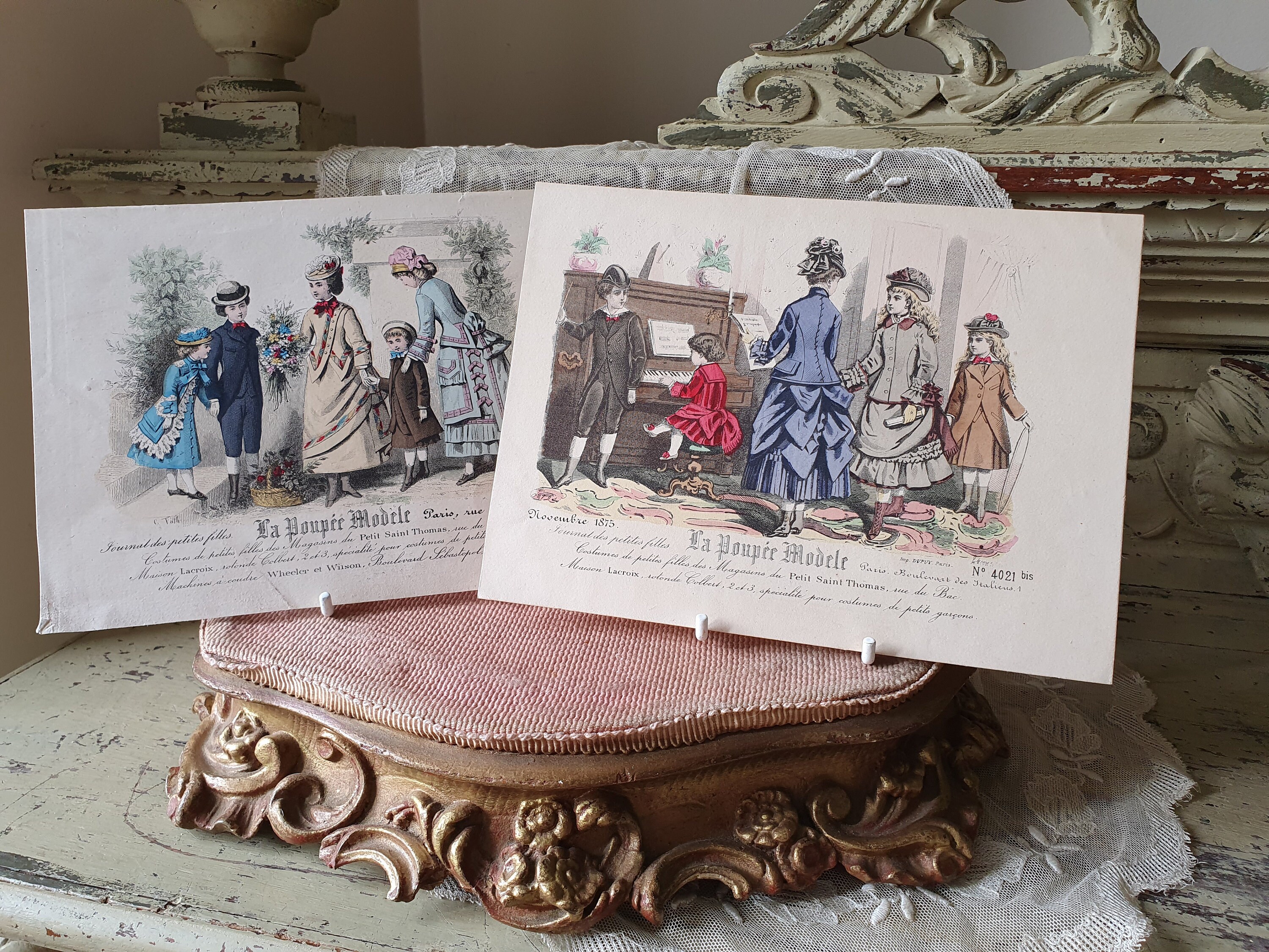 A La Poupee Prints - Etsy