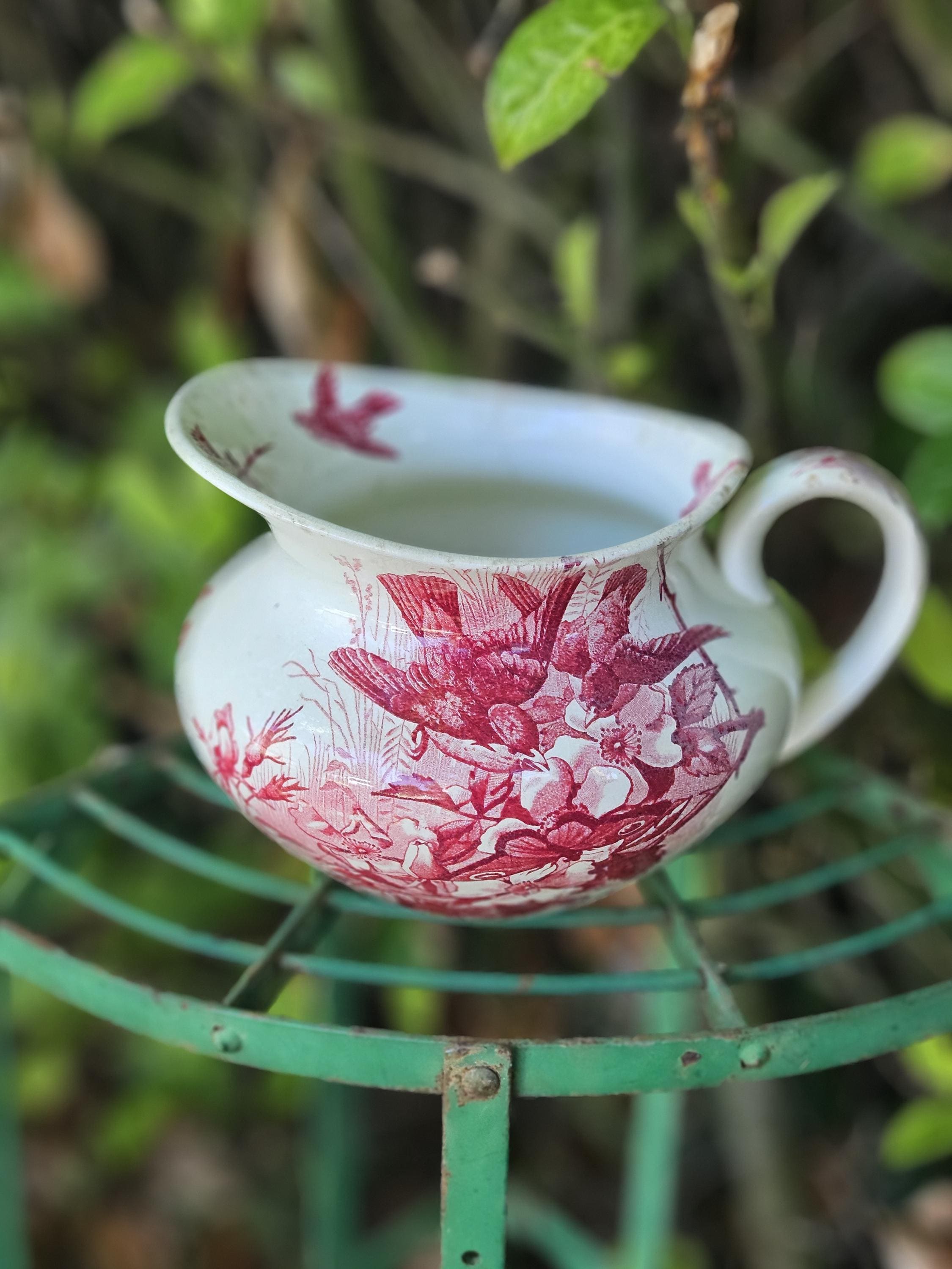 J. Vieillard & Cie Bordeaux ボルドー窯　アンティーク J. Vieillard & Cie Bordeaux - Etsy