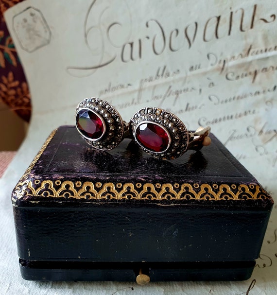Simply Stunning Pair of Vintage French Sterling S… - image 3