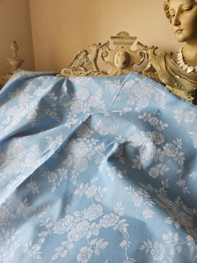 Toile Metis Fleur Bleuenull