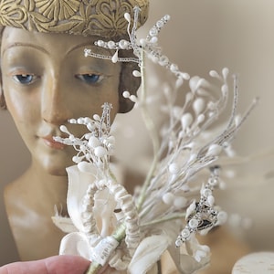 Antique Wax Orange Blossom Flowers - Etsy