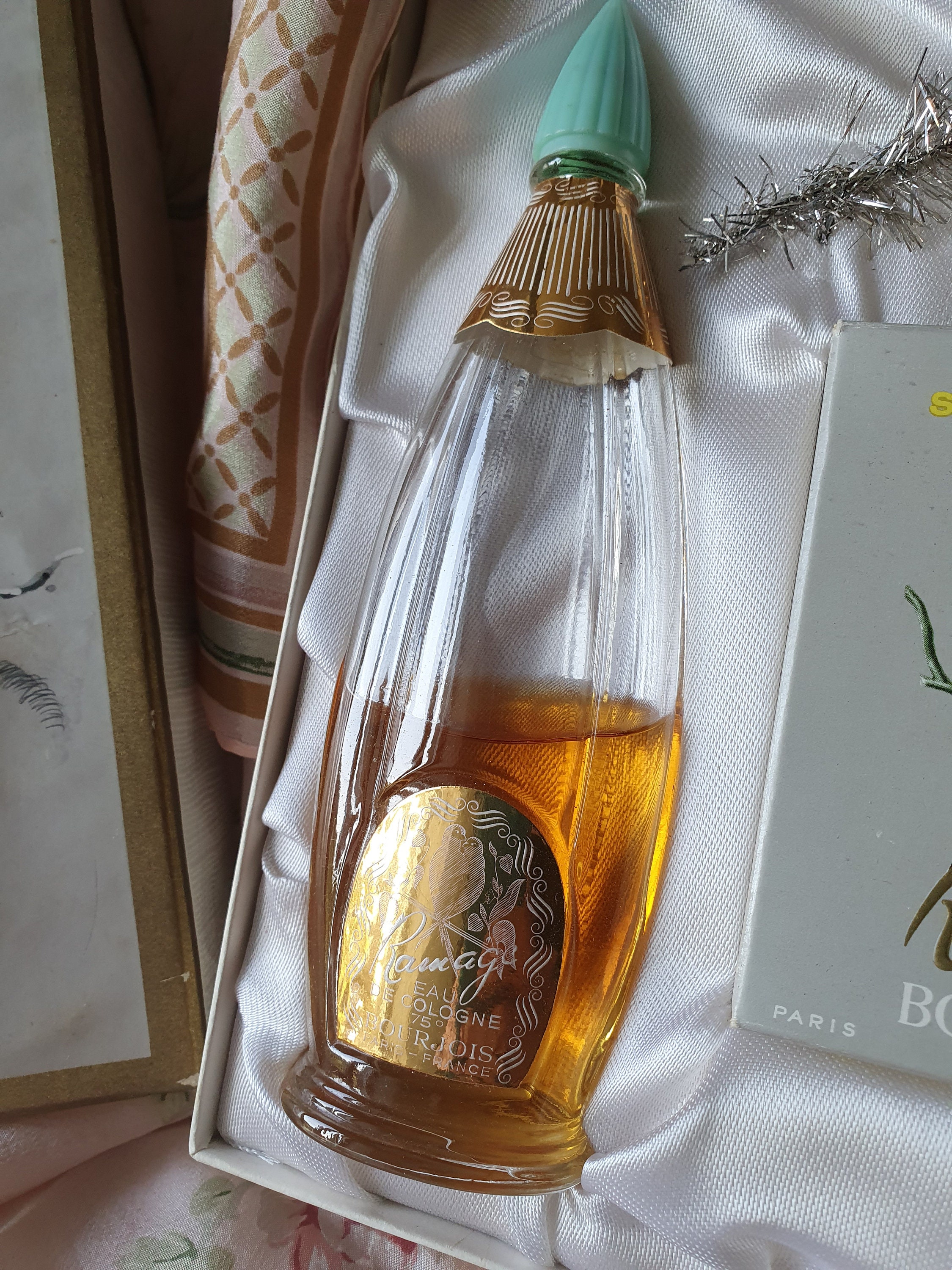 Rare Vintage French BOURJOIS Boxed Coffret Set RAMAGE Bourjois