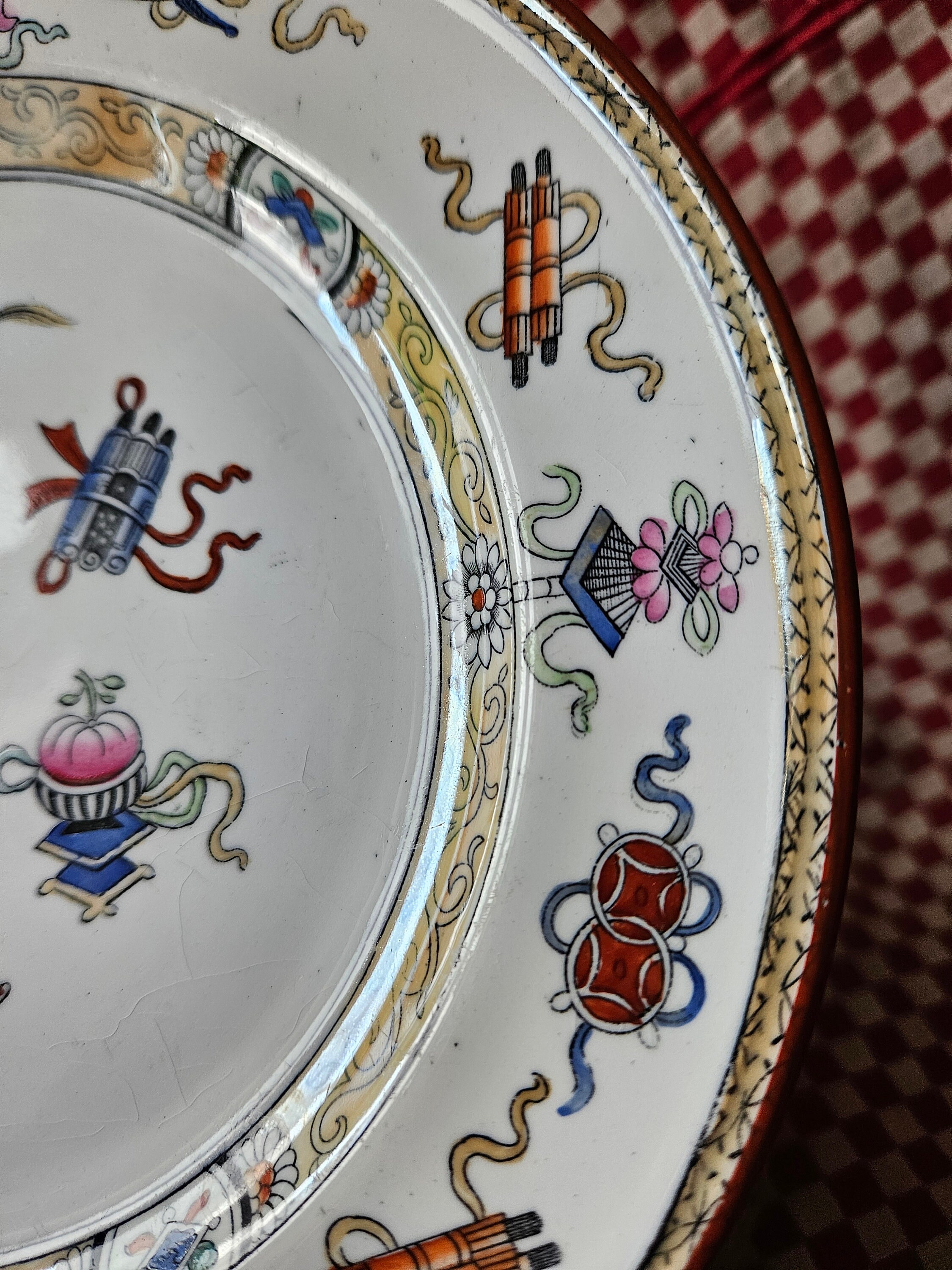 Stunning Rare Pair 0f 19thc French-found Antique English Minton