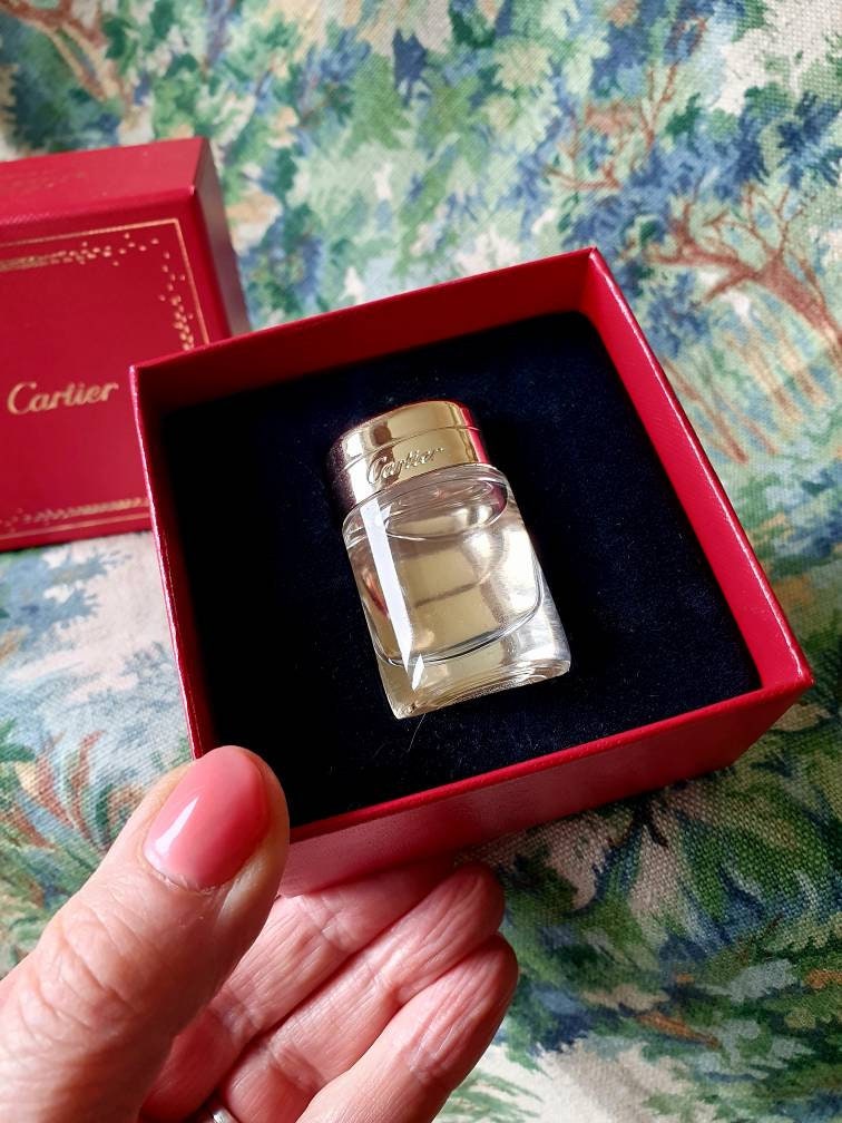Cartier perfume vintage rare - Etsy 日本