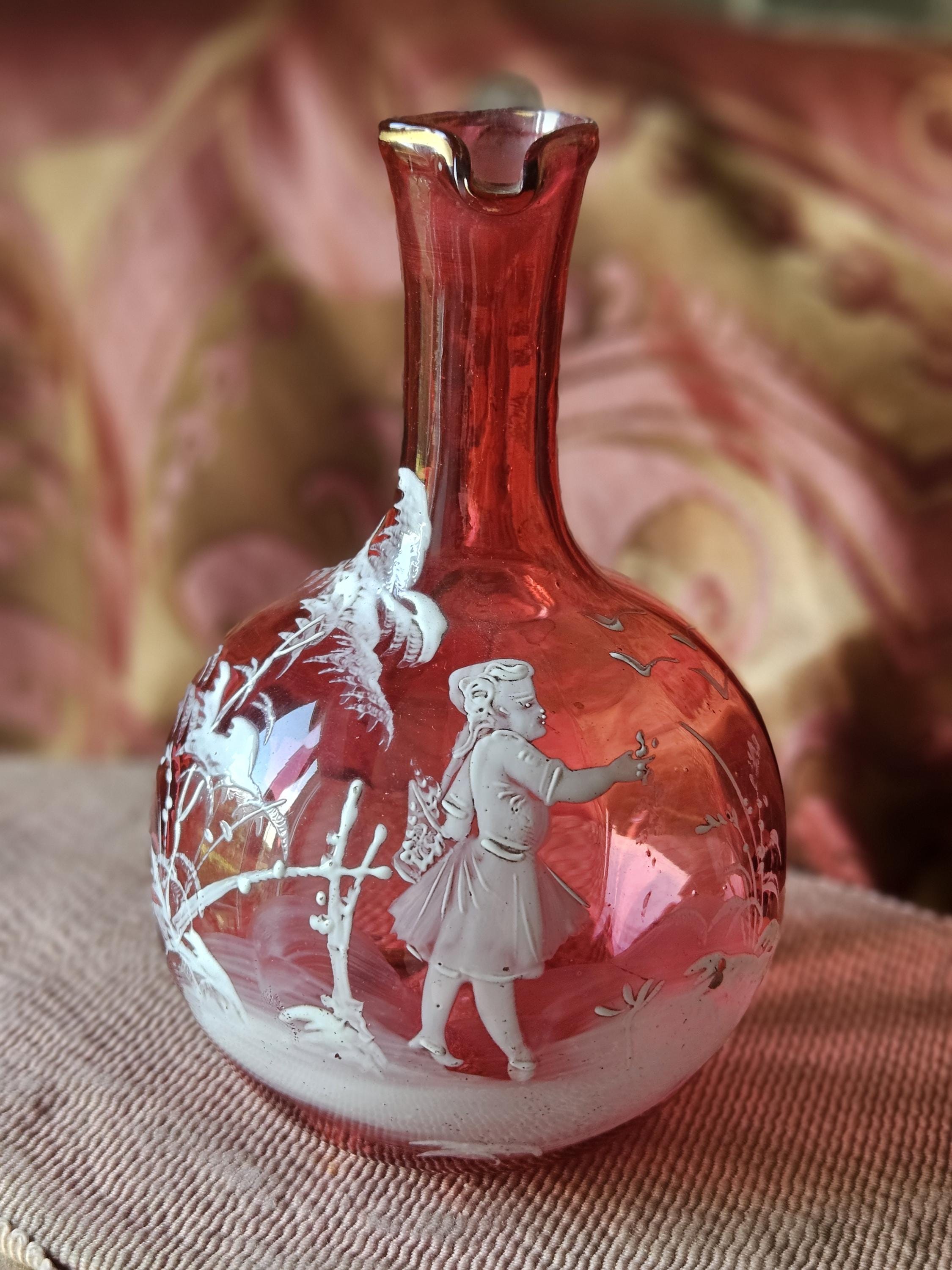 イングリッシュカメオガラス　アンティーク　検)トーマスウェッブ　マリーグレゴリー イングリッシュカメオガラス アンティーク 検)トーマスウェッブ