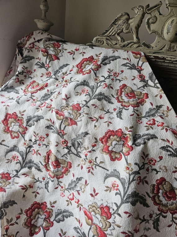 美術品・アンティーク・コレクション Very Rare Old French Fabrics.