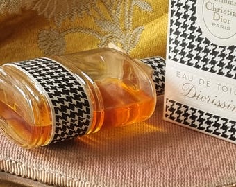 Rare Vintage French CHRISTIAN DIOR 100ml / 4 Fl.oz