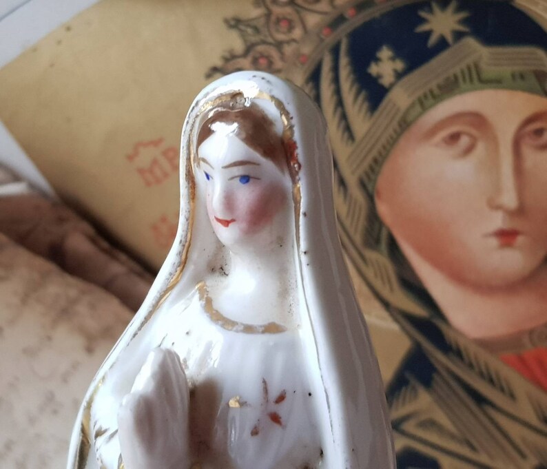 Exquisite & Stunning 19thC Antique French Religious Hand image 1