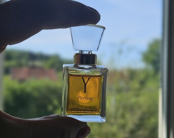 Fabulous Vintage French Yves Saint Laurent Y Eau De Toilette 7.5ml