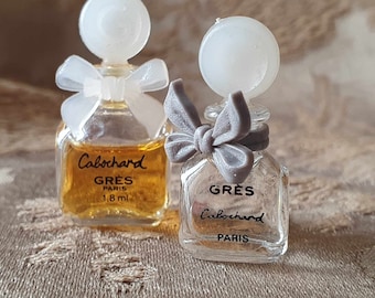 RARE Vintage French Parfums Grès Paris Collectable Miniature