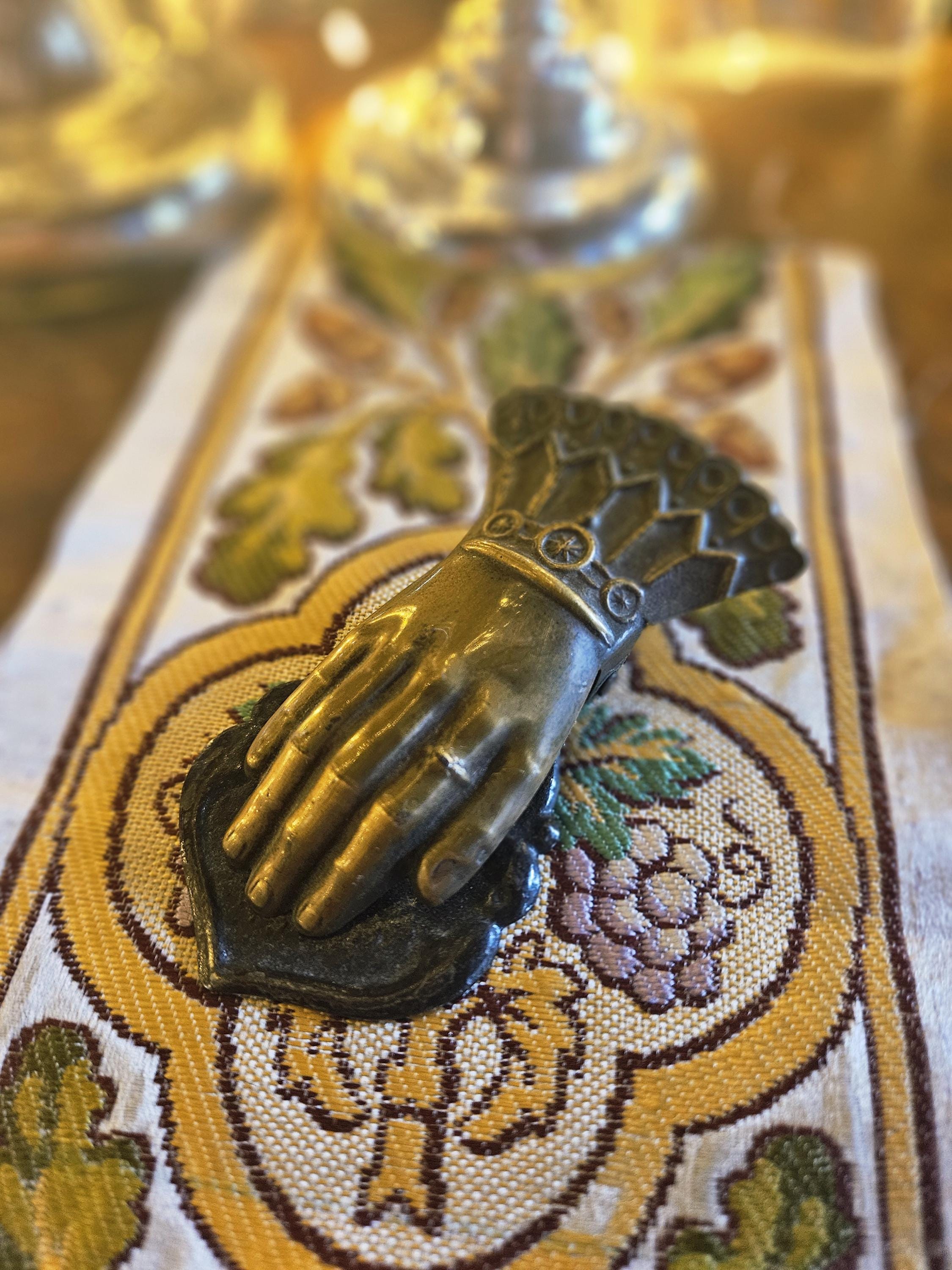 Antique Vintage Glove Display Hand - Etsy