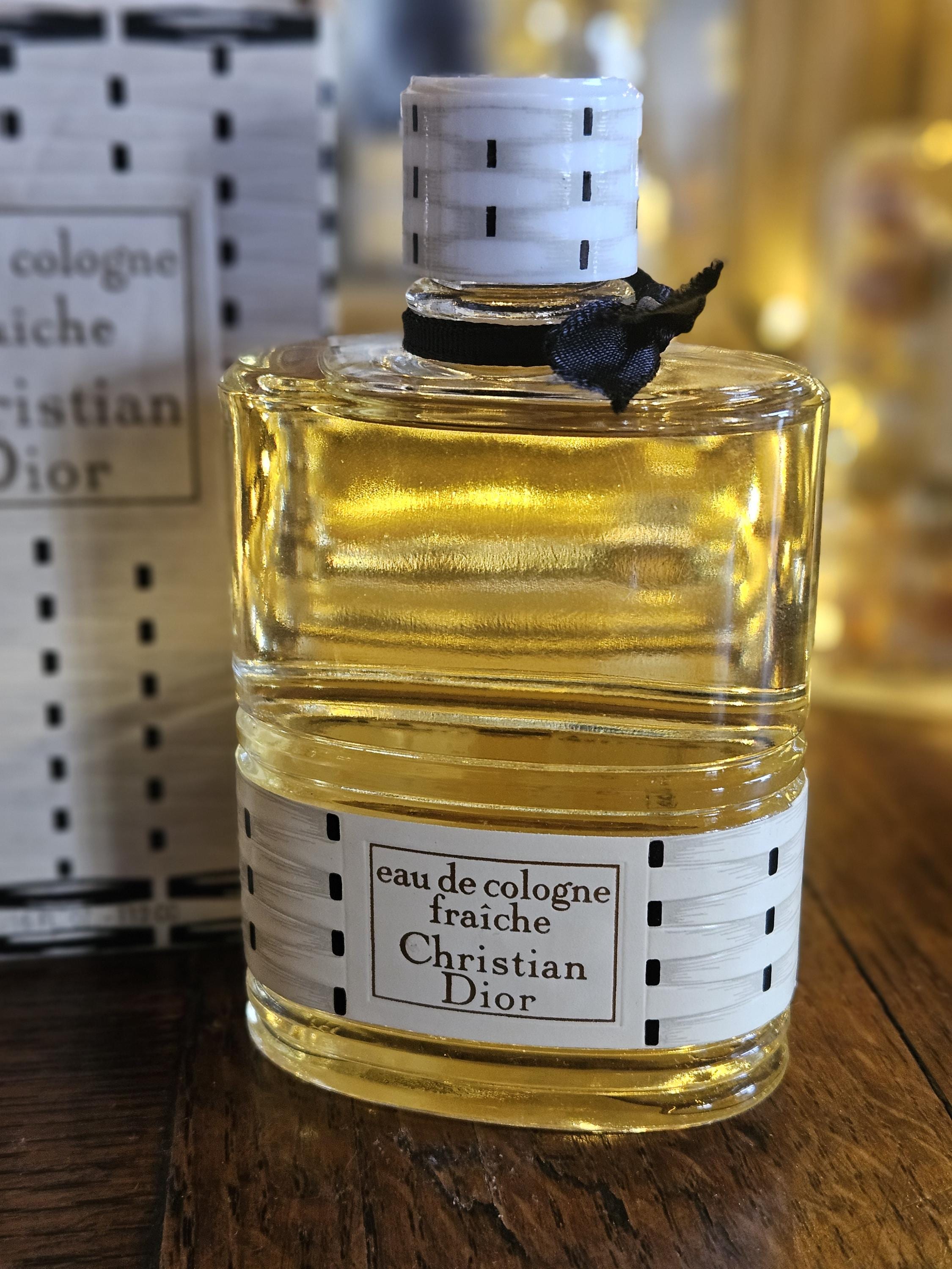 Vintage Dior Cologne - Etsy