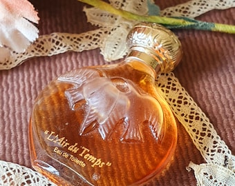Fabulous Vintage French Nina Ricci L'air Du Temps Eau De Toilette