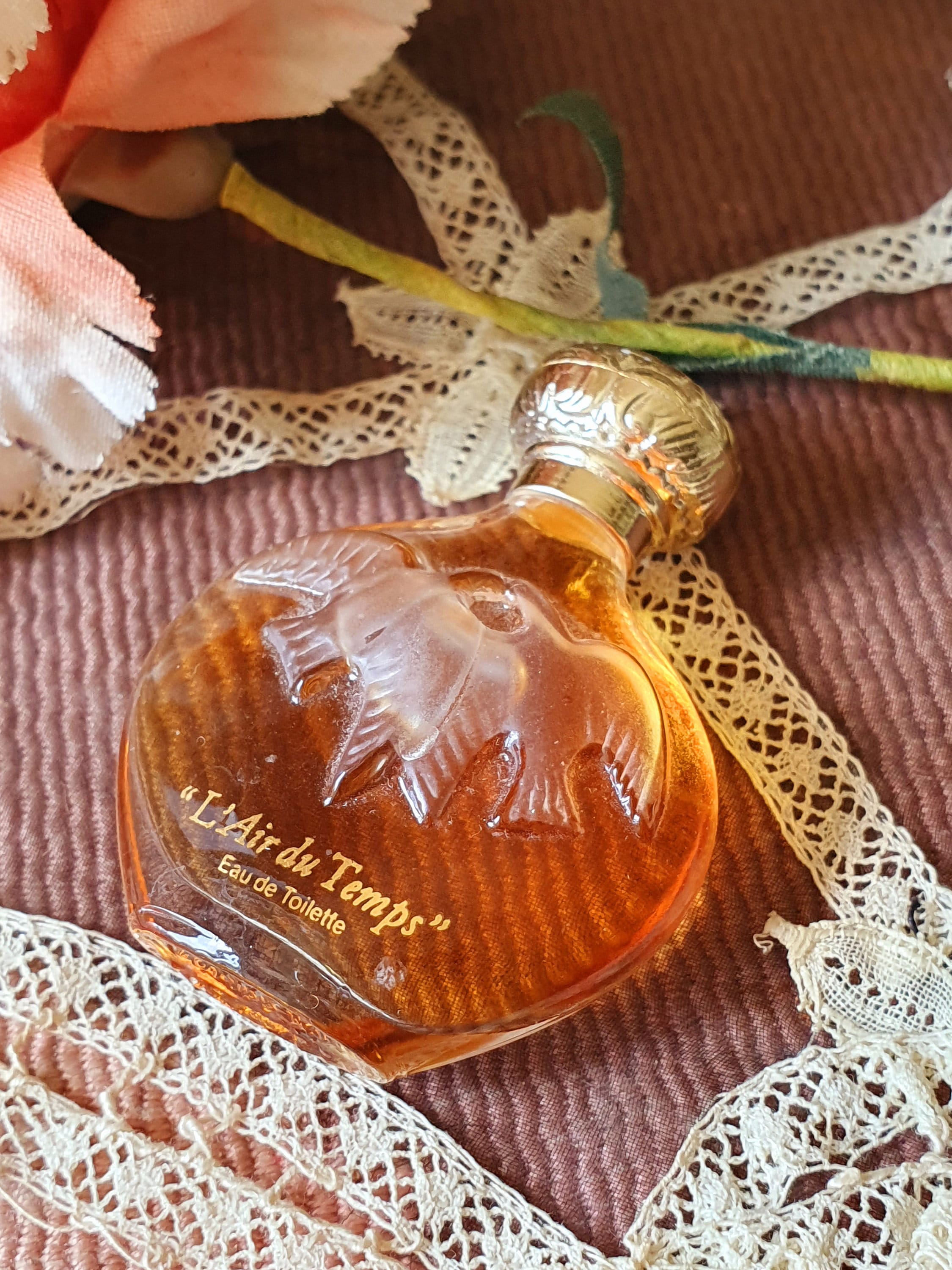 Fabulous Vintage French Nina Ricci L'air Du Temps Eau De