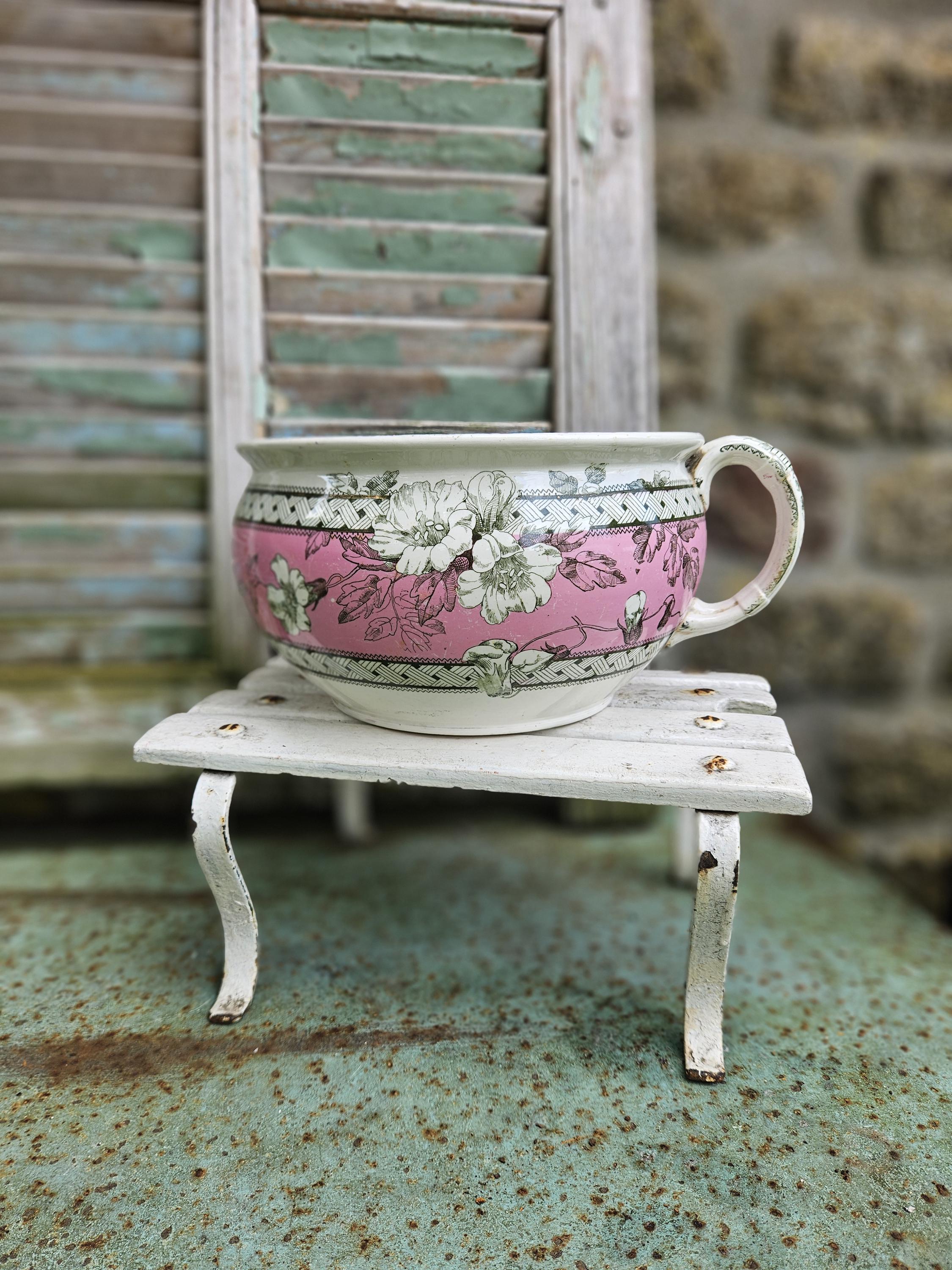 Vintage chamber pot - Etsy 日本