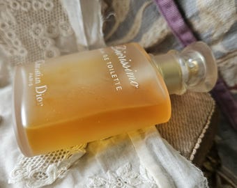 Rare Vintage French CHRISTIAN DIOR 50ml 1,7 Fl.oz DIORISSIMO