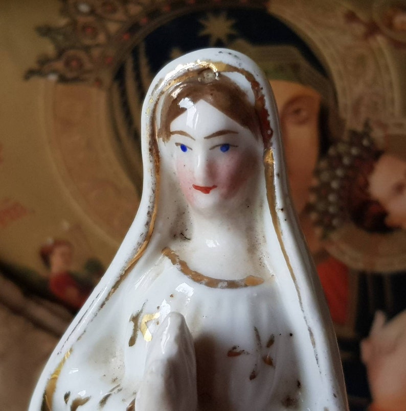 Exquisite & Stunning 19thC Antique French Religious Hand image 5