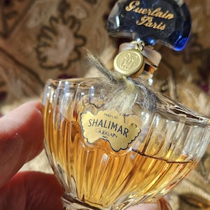 Vintage Guerlain Shalimar - Etsy