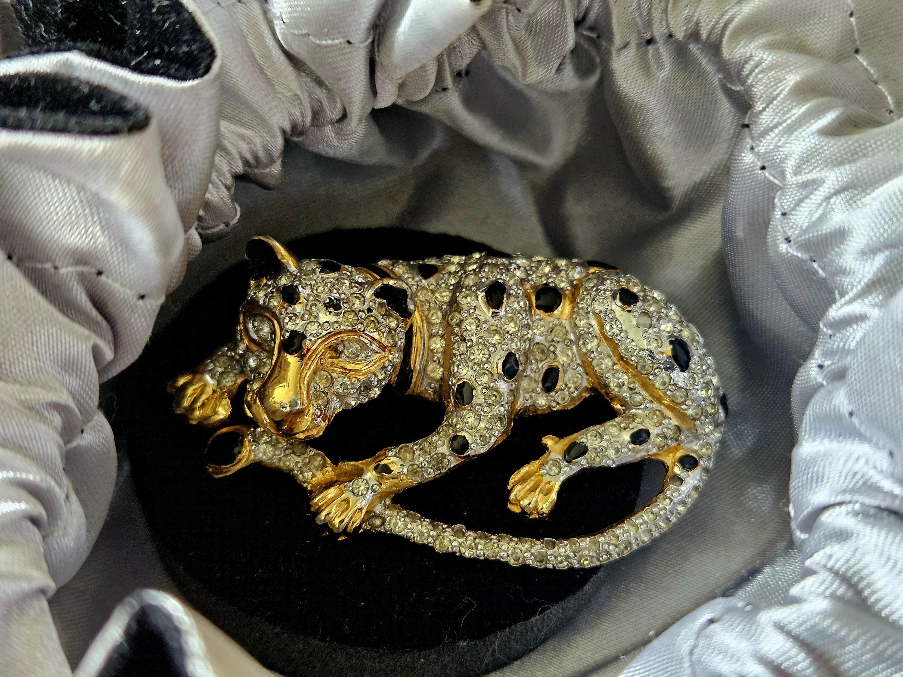 アンティーク猫のブローチ - Etsy 日本