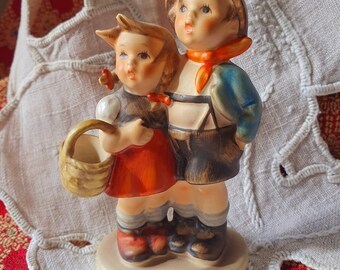 フンメル人形　Goebel 50th Anniversary Figurine Hummel Figurine 50th Anniversary - Etsy